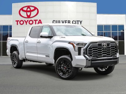 New 2025 Toyota Tundra Limited