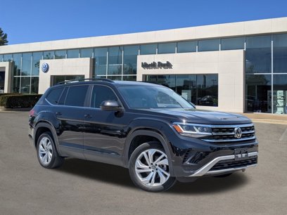 Used 2022 Volkswagen Atlas SE w/ Panoramic Sunroof Package