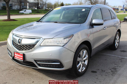 Used 2016 Acura MDX SH-AWD