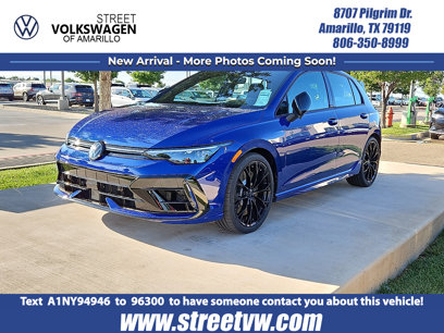 New 2025 Volkswagen Golf R Black Edition