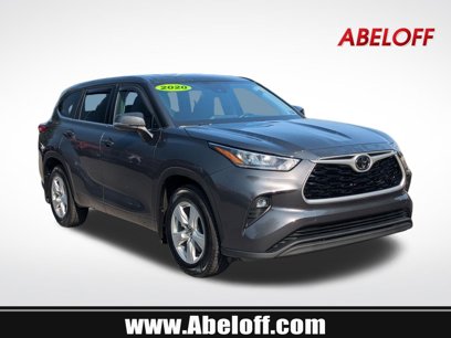 Used 2020 Toyota Highlander L
