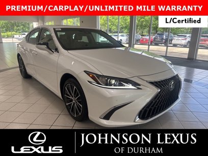 Certified 2023 Lexus ES 350 w/ Premium Package