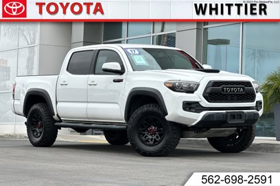 Certified 2017 Toyota Tacoma TRD Pro