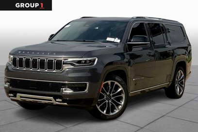New 2024 Jeep Wagoneer L Series III w/ Premium Group I