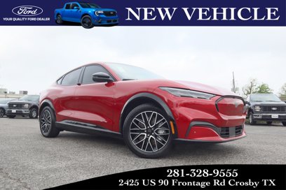 New 2024 Ford Mustang Mach-E Premium