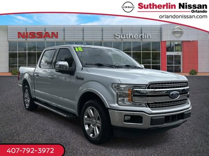 Used 2018 Ford F150 Lariat