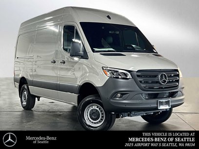 New 2025 Mercedes-Benz Sprinter 2500