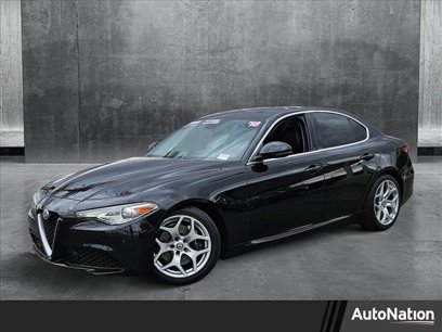 Used 2018 Alfa Romeo Giulia Ti