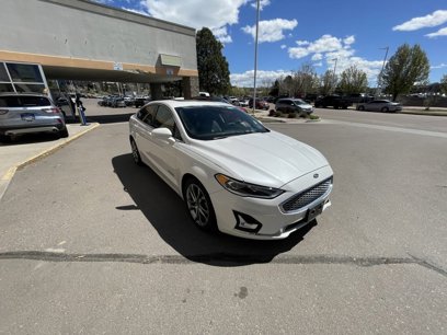 Certified 2019 Ford Fusion Titanium