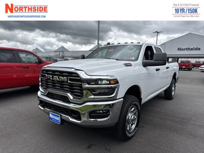 New 2025 RAM 2500 Tradesman w/ Chrome Appearance Group