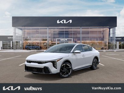 New 2025 Kia K4 GT-Line