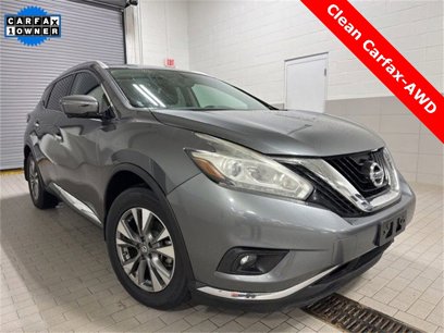 Used 2015 Nissan Murano SL w/ SL Technology Package