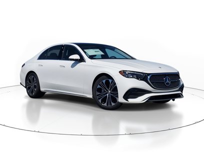 New 2025 Mercedes-Benz E 350 4MATIC Sedan