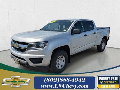 Used 2018 Chevrolet Colorado W/T