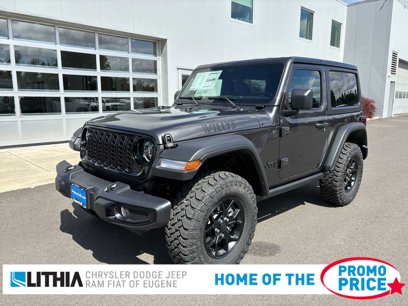 New 2025 Jeep Wrangler Willys