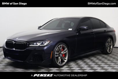 Used 2021 BMW M550i xDrive w/ Executive Package