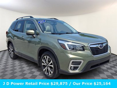 Used 2021 Subaru Forester Limited w/ Popular Package #3