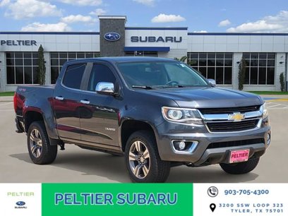 Used 2017 Chevrolet Colorado LT w/ Luxury Package, Chrome