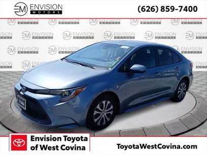Certified 2022 Toyota Corolla LE