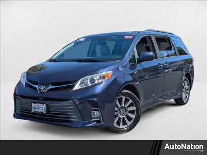 Used 2020 Toyota Sienna XLE