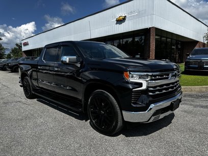 Used 2022 Chevrolet Silverado 1500 LTZ w/ LTZ Premium Package