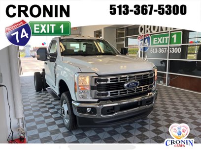 New 2024 Ford F350 XL w/ Snow Plow Prep Package
