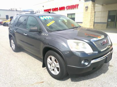 Used 2012 GMC Acadia SL w/ Preferred Package