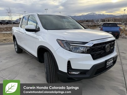 New 2025 Honda Ridgeline RTL