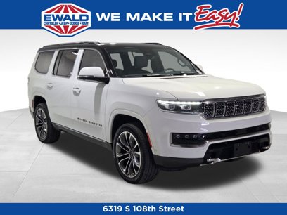 Certified 2022 Jeep Grand Wagoneer Series III w/ Rear Seat Video Group 1