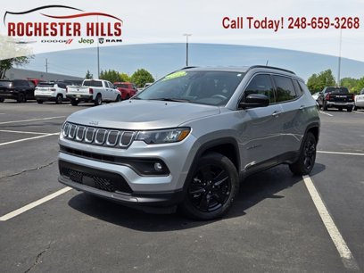 Used 2022 Jeep Compass Latitude