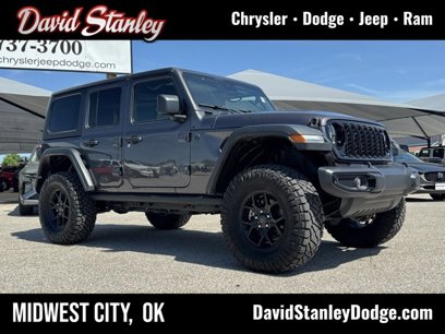 Certified 2024 Jeep Wrangler Willys