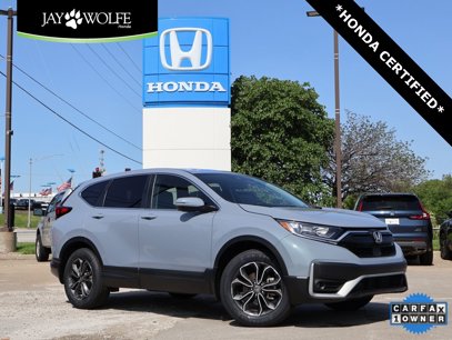 Certified 2022 Honda CR-V EX-L