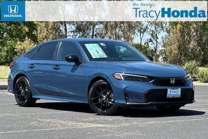 New 2025 Honda Civic Sport
