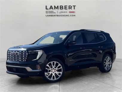 New 2025 GMC Acadia Denali w/ Super Cruise Package