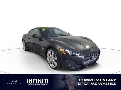 Used 2014 Maserati GranTurismo Sport