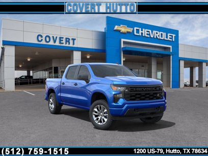 New 2025 Chevrolet Silverado 1500 Custom