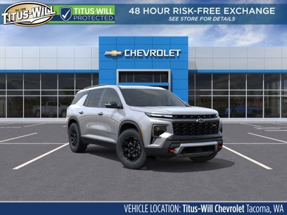 New 2025 Chevrolet Traverse Z71