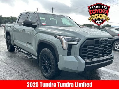 Certified 2025 Toyota Tundra Limited w/ TRD Off-Road Package