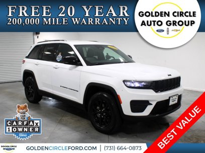 Used 2024 Jeep Grand Cherokee Altitude