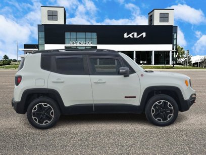 Used 2016 Jeep Renegade Trailhawk