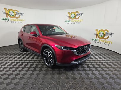 Used 2022 MAZDA CX-5 AWD 2.5 S w/ Premium Package