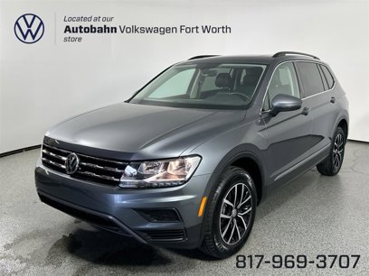 Certified 2021 Volkswagen Tiguan SE w/ Panoramic Sunroof Package