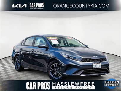 Certified 2022 Kia Forte LXS