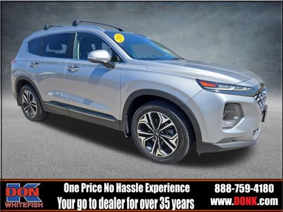 Used 2020 Hyundai Santa Fe Limited