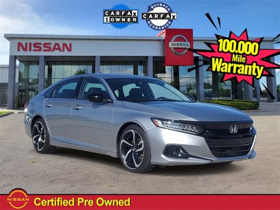 Used 2022 Honda Accord Sport Special Edition