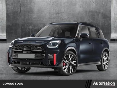 New 2025 MINI Cooper Countryman John Cooper Works