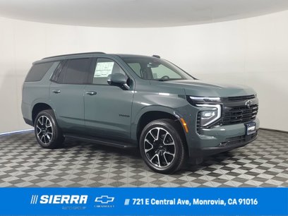 New 2026 Chevrolet Tahoe RST w/ Comfort Package