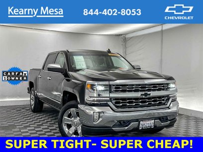 Used 2017 Chevrolet Silverado 1500 LTZ w/ Sport Package