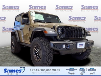 Used 2025 Jeep Wrangler Sport
