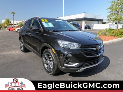 Certified 2022 Buick Encore GX Select